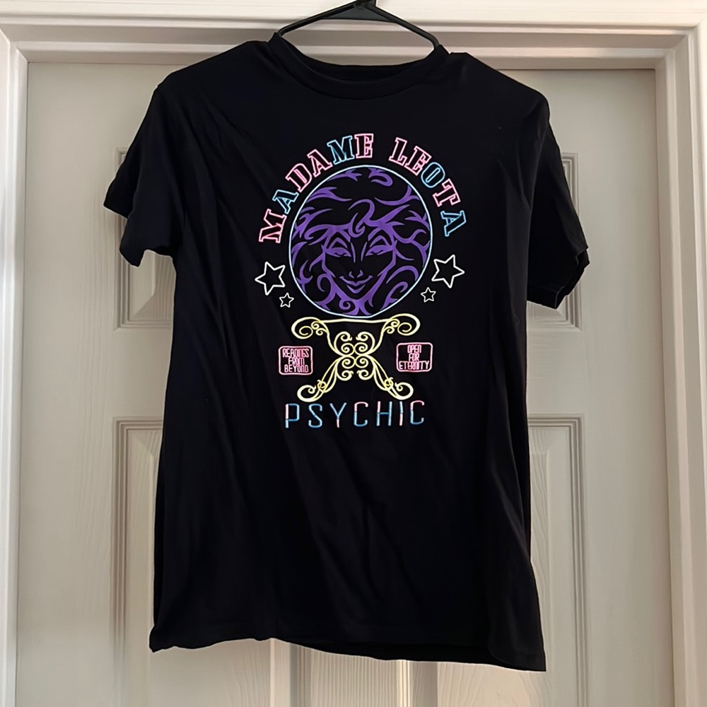 Disney Parks Madame Leota Shirt- perfect for Halloween!